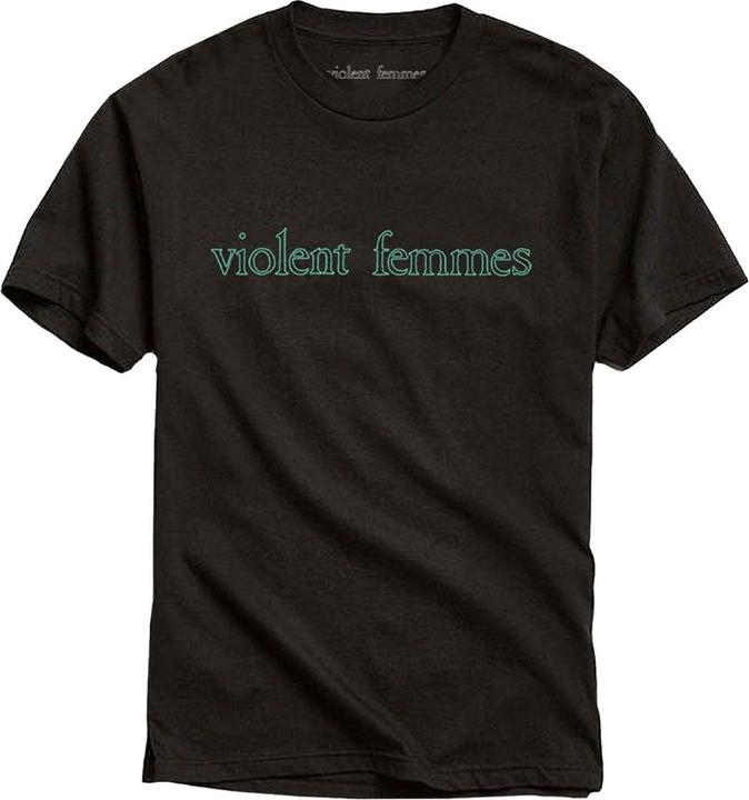 Violent Femmes Erwachsene Vintage Baumwolle Logo TShirt (M)