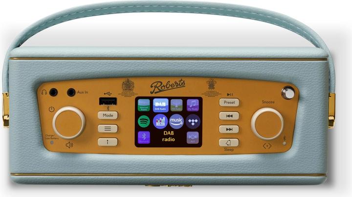 Image du produit Roberts Revival iStream 3L (DAB+ DAB, Webradio, FM, AM, DAB, WiFi, Bluetooth)