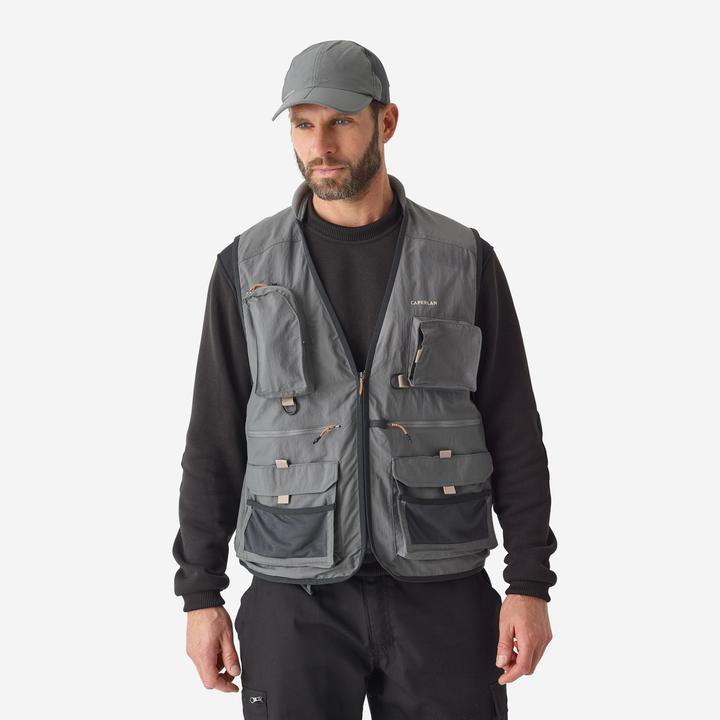 Caperlan Angelweste FV 500 grau