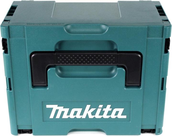 Produktbild Makita DGA 517 RF1J Akku Winkelschleifer 18 V 125 mm Brushless + 1x Akku 3,0 Ah + Ladegerät + Makpac (125 mm)