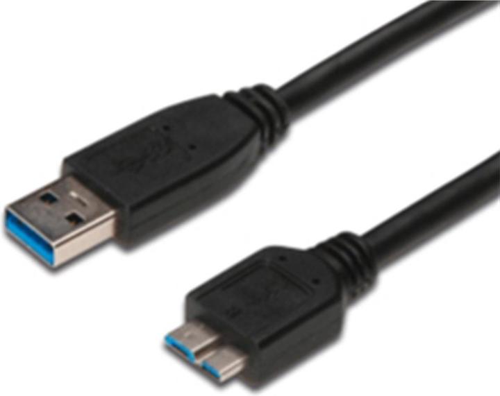 Immagine prodotto M-Cab Cavo USB da USB tipo A (M) a micro USB tipo B (M) (1 m, USB 3.2 Gen 1)