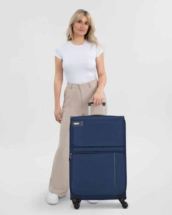 Image du produit D&N Travel Line 6704 Trolley 4 roues 75 cm (93 l, XL (à partir de 115l))