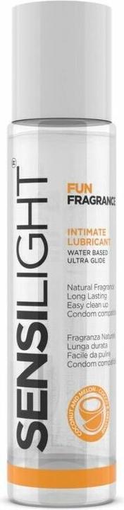 Actual product image Intimateline Sensilight Coconut And Melon Water Based Lubricant 60 ml (60 ml)