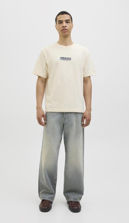 Image du produit Jack & Jones Gedruckt Rundhalsausschnitt T-shirt T-shirt (XS)