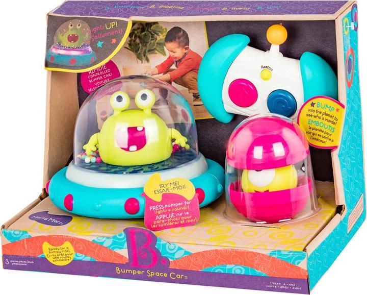 Produktbild B.toys B. Marky Mars Alien Weltraum Autoscooter