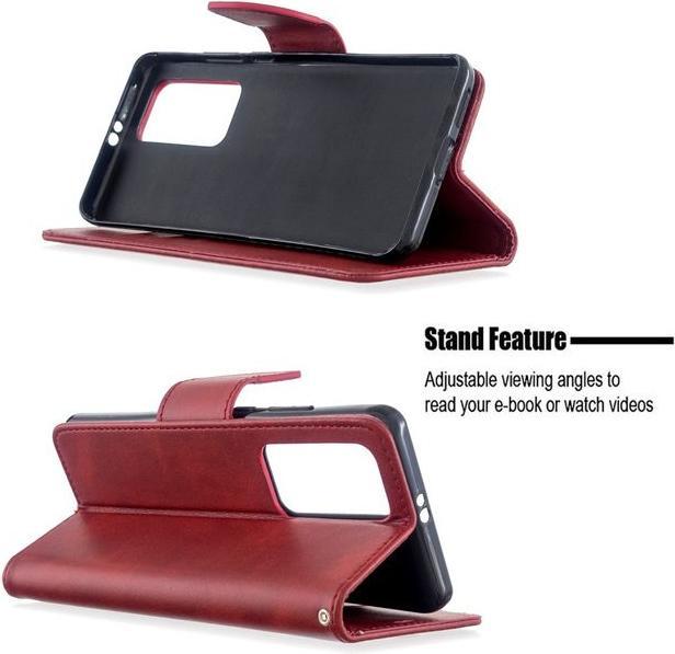 Produktbild MU Classic Classic IV Leder Bookcover Series (Huawei P40 Pro+)