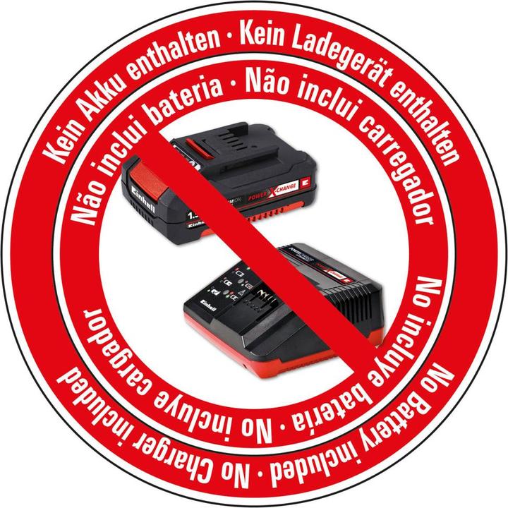 Actual product image Einhell power (Trim line, Metal cutting blade)