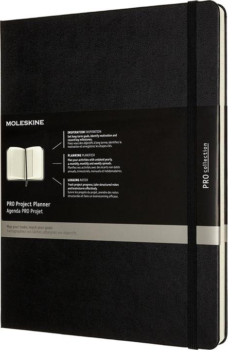 Moleskine Per project (19 x 25 cm, Lined, Hardcover)