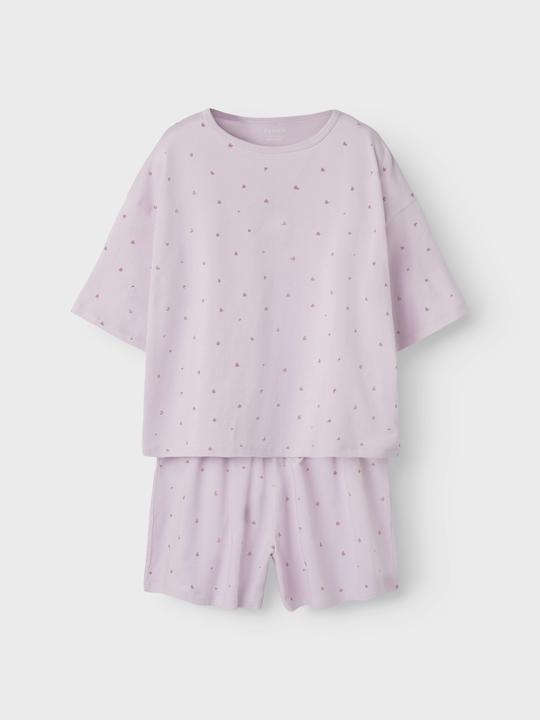 Image du produit Name it Nkfnightset Boxy Winsome Hearts Noos (122, 128, 125 B)