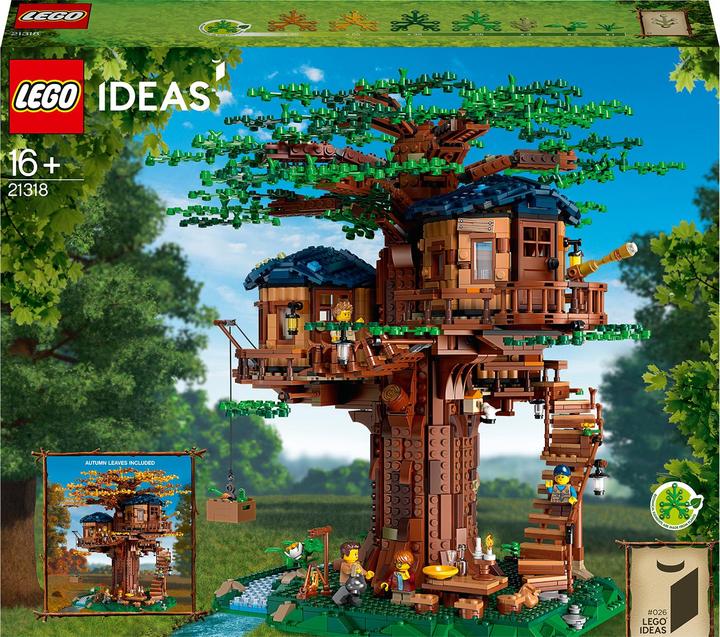 Produktbild LEGO Baumhaus (21318, LEGO Ideas, LEGO Seltene Sets)