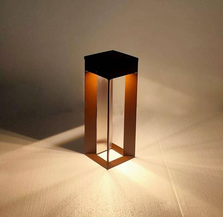 Actual product image Les Jardins Blade wall lamp Solar 500 lumens (500 lm, IP55)