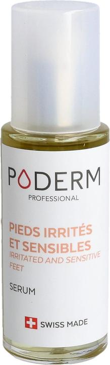 Produktbild Poderm Serum juckende und empfindliche Füsse (Fusscrème & Fussgel, 75 ml)