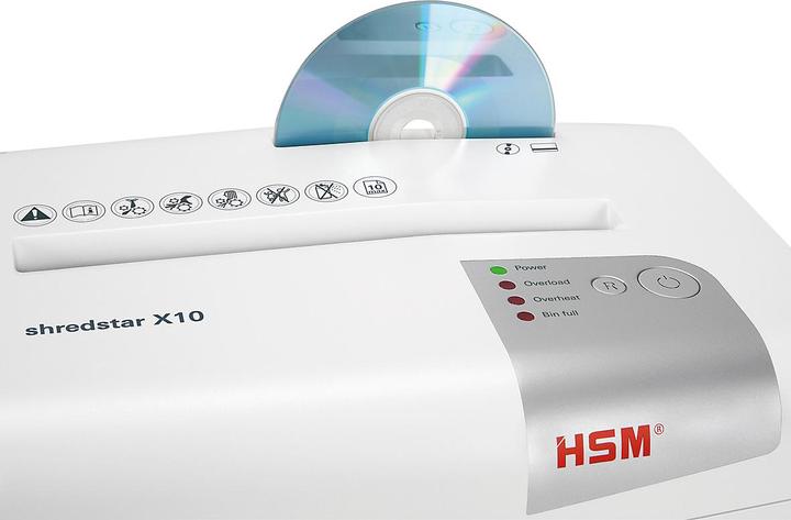 Immagine prodotto HSM Shredstar X10 (Taglio delle particelle)