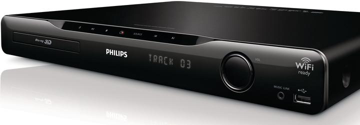 Actual product image Philips HTS4562/12, 3D 5.1 Blu-ray home cinema system, 1000 watts (105 W)