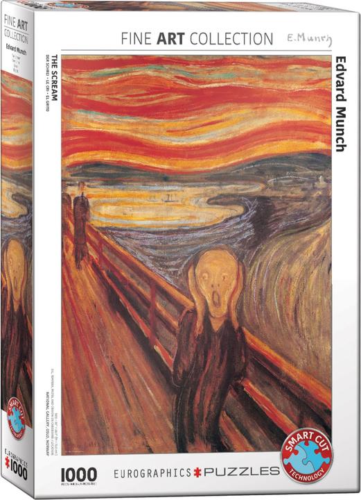 Eurographics L'urlo di Edvard Munch (1000 pezzi)