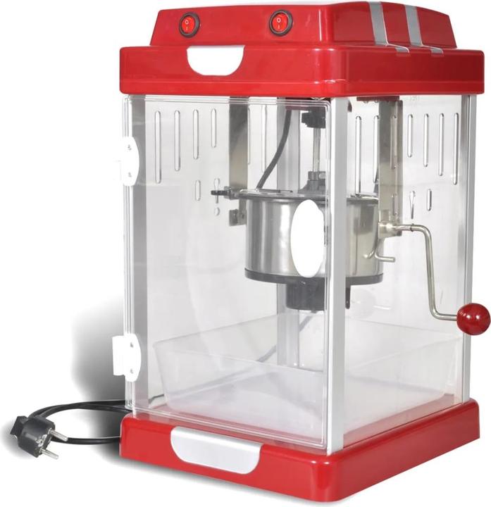 Actual product image VidaXL Popcorn machine