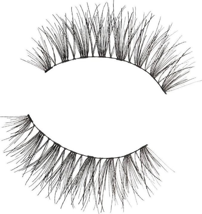 Actual product image KISS My Face - Magnetic Lashes Double Strength - Magnetic Eyelashes 02 Tempt (Artificial eyelashes)