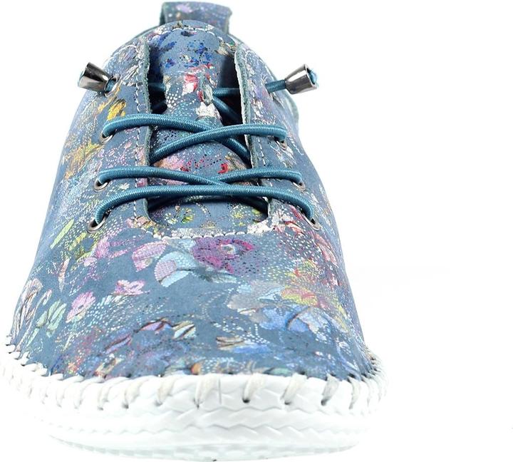 Image du produit Lunar Chaussures en toile Exbury Floral en cuir (37)