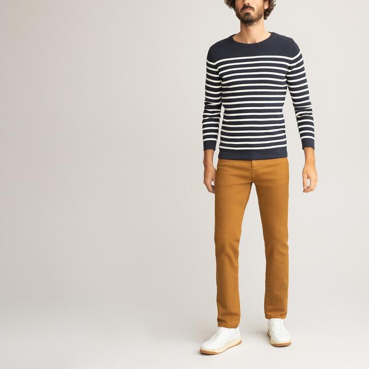 Actual product image La Redoute Collections Organic cotton sailor jumper (L)