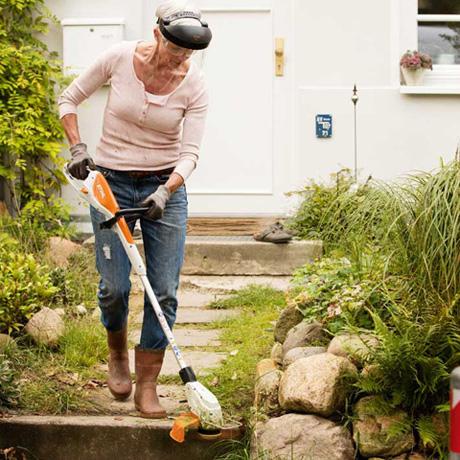 Produktbild Stihl Akku-Rasentrimmer (Kunststoffmesser)