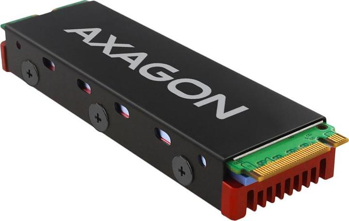Produktbild Axagon CLR-M2 passiver M.2-SSD-Kühlkörper - 2280, Aluminium