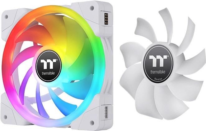 Actual product image Thermaltake Swafan EX12 RGB (120 mm, 3 x)