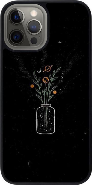 Immagine prodotto PhoneLook Coperchio in silicone nero Vaso nero (Apple iPhone 12 Pro Max)