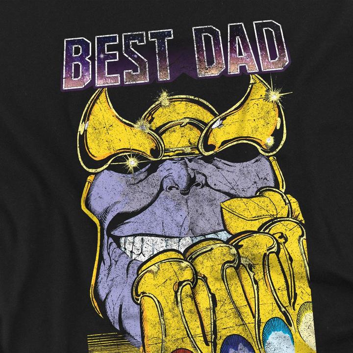Immagine prodotto Hasbro Best Dad Maglietta Thanos Adulto Unisex (S)
