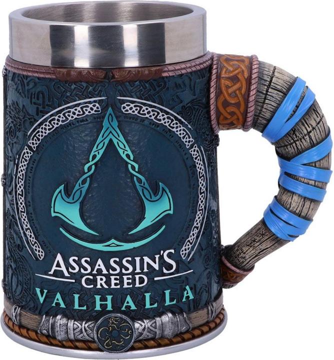 Nemesis Now Assassin"s Creed Valhalla Drinkware : Beer Mug (1 x)