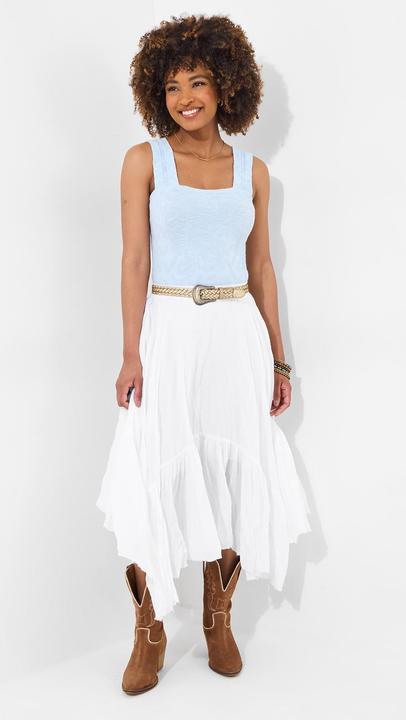 Produktbild Joe Browns Boho Handkerchief Hem Maxi Skirt (38)