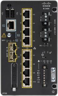 Produktbild Cisco Catalyst IE3400 Rugged Series - Ne (10 Ports)