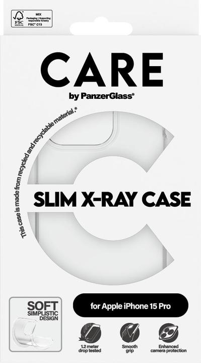 Image du produit Care Fashion X-Ray Soft (Apple iPhone 15 Pro)