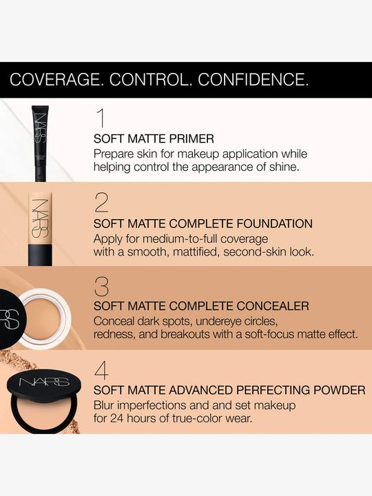 Actual product image NARS Cosmetics Soft Matte Primer