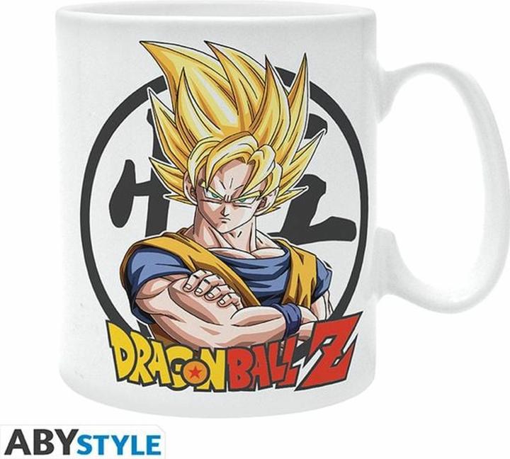 Actual product image ABYstyle DRAGON BALL Mug- DBZ Goku-su.ABYMUGA596