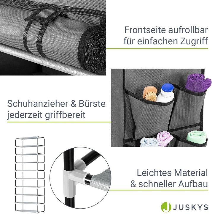 Produktbild Juskys Angelo (58 x 160 x 28 cm)