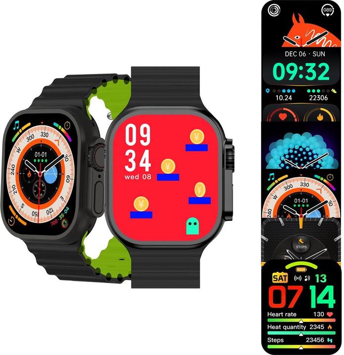 Actual product image Media-Tech Smartwatch Fusion Healt H Tracker Mt872 (44 mm)