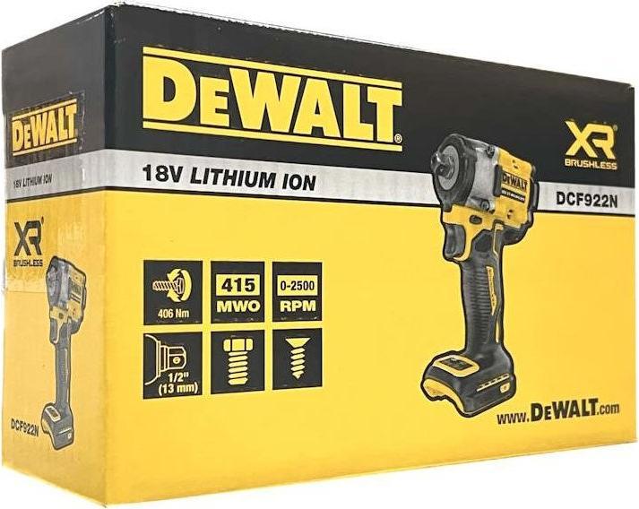 Produktbild DeWalt DCF922N (Akkubetrieb)