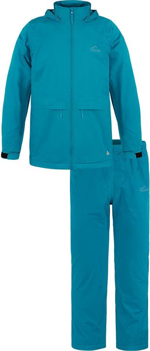 Immagine prodotto Normani Giacca e pantaloni da pioggia estivi per bambini - 9005 (XXL)