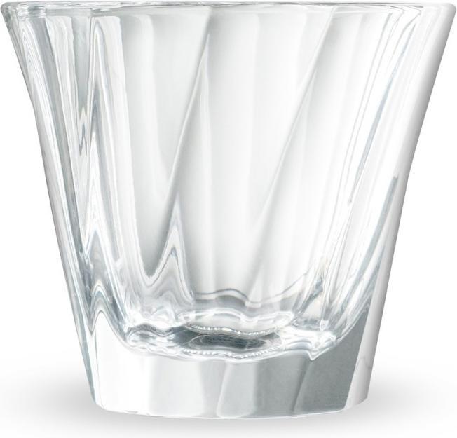 Produktbild Sellmer 120ml Twisted Cortado Glas (klar), Urban Glass (120 ml, 1 x)