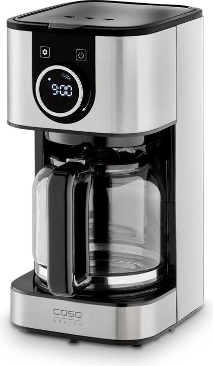 Caso Design Coffee Maker Selection C 12 with Glass Pot