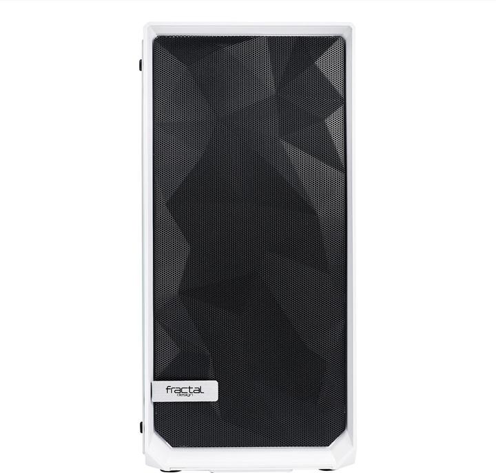 Actual product image Fractal Meshify C TG White (ATX, mATX, Mini-ITX)