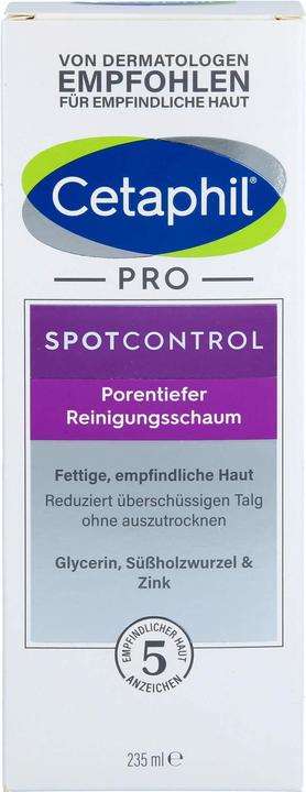 Produktbild Cetaphil PRO SpotControl (Schaum, 235 ml)