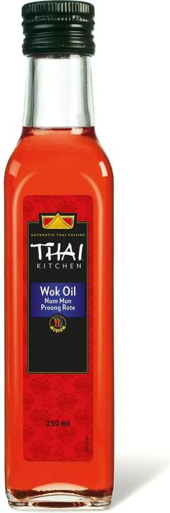 Actual product image Thai Kitchen Wok Oil 250 ml (250 ml)
