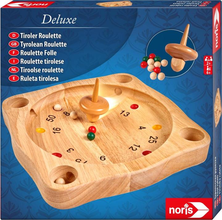 Image du produit Noris Roulette tyrolienne de luxe (Allemand)