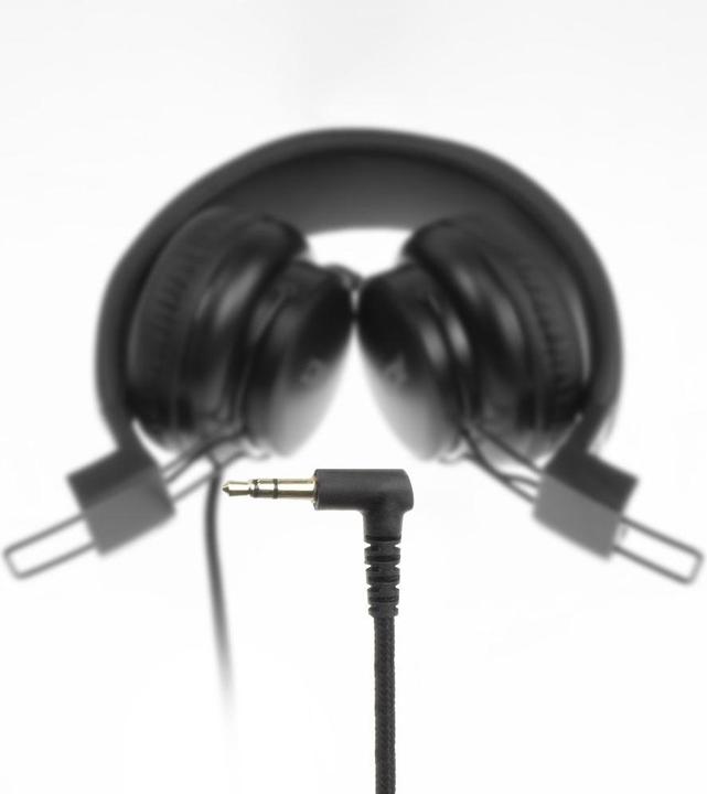 Produktbild Foldable stereo headphones with 3.5mm audio jack (Kabelgebunden)