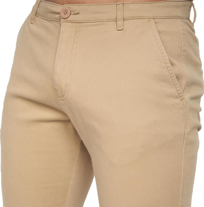 Actual product image Crosshatch Mens Sinwood Chino Shorts (40)