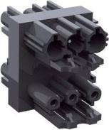 Actual product image Wieland Electric GST18I3V 3P1 B V SW - Adapter for Power Connector (19" distributor)