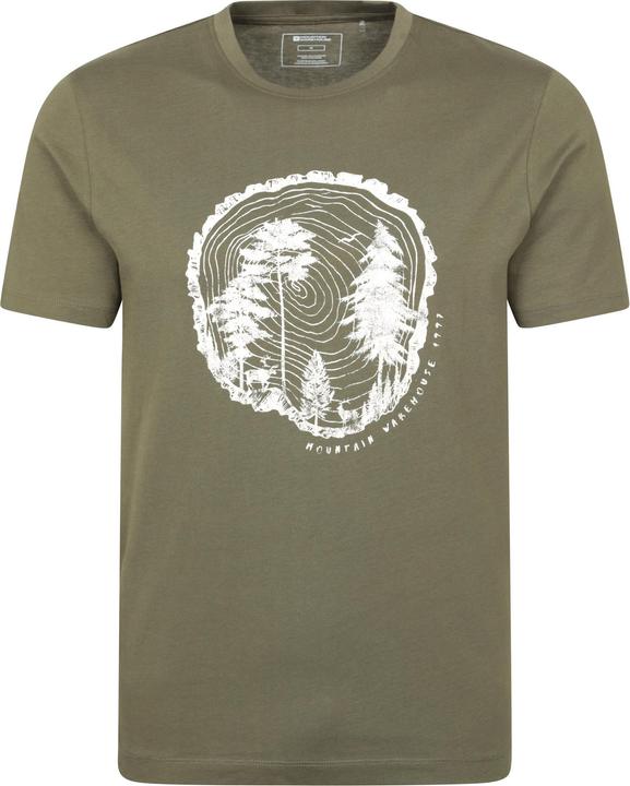 Actual product image Mountain Warehouse Mens Off The Beaten Track T-Shirt (XS)