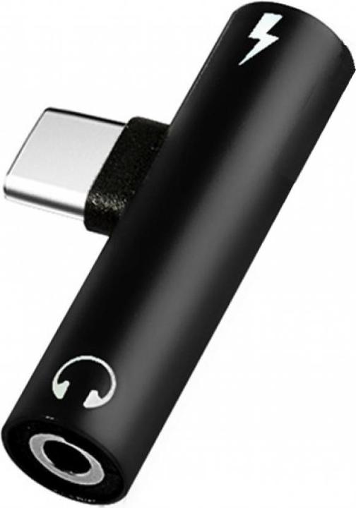 PowerGuard Kopfhörer & Charge Adapter (USB Typ C, 3.5mm Klinke)