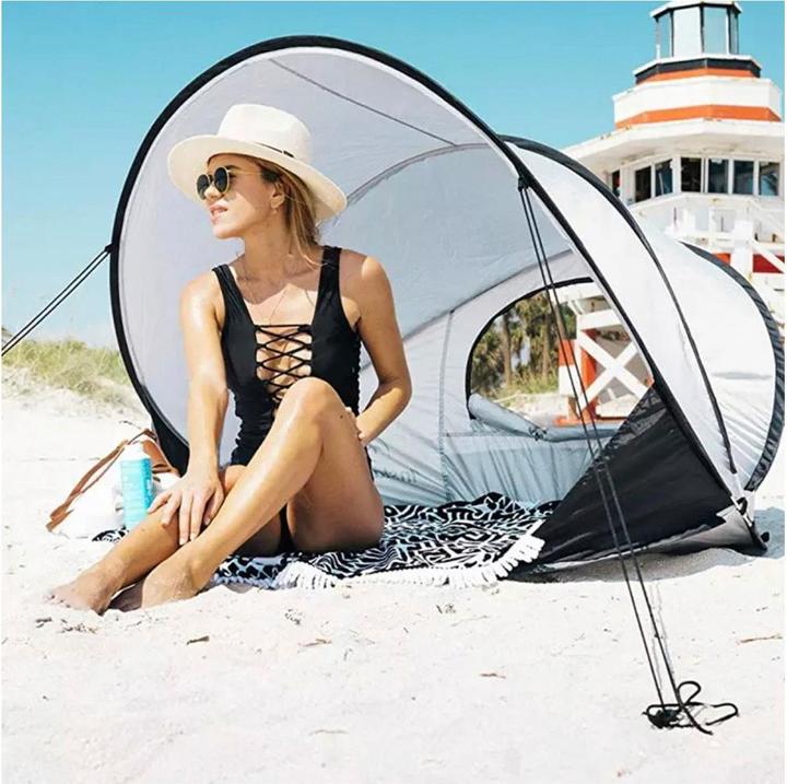 Produktbild Deryan Zelt (Strandzelt + Strandmuschel, 1 kg)